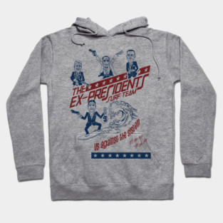 POINT BREAK inspired EX-PRESIDENTS surf Hoodie