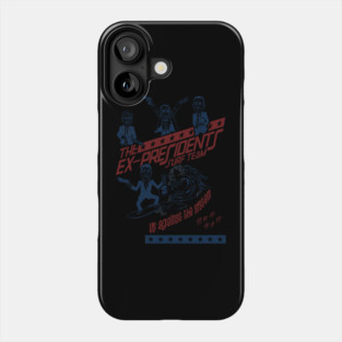 POINT BREAK inspired EX-PRESIDENTS surf Phone Case