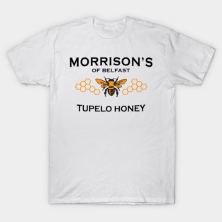 VAN MORRISON inspired TUPELO HONEY T-Shirt