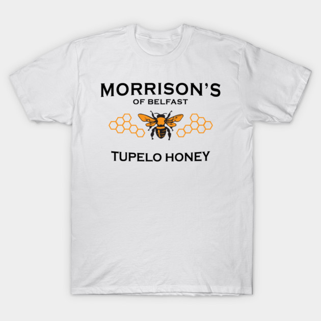 VAN MORRISON inspired TUPELO HONEY T-Shirt by Bathroom Wall