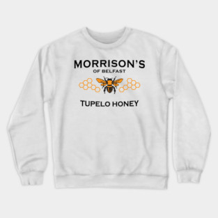 VAN MORRISON inspired TUPELO HONEY Crewneck Sweatshirt