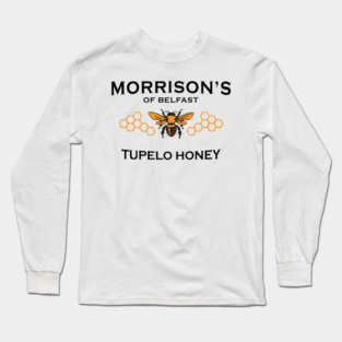 VAN MORRISON inspired TUPELO HONEY Long Sleeve T-Shirt