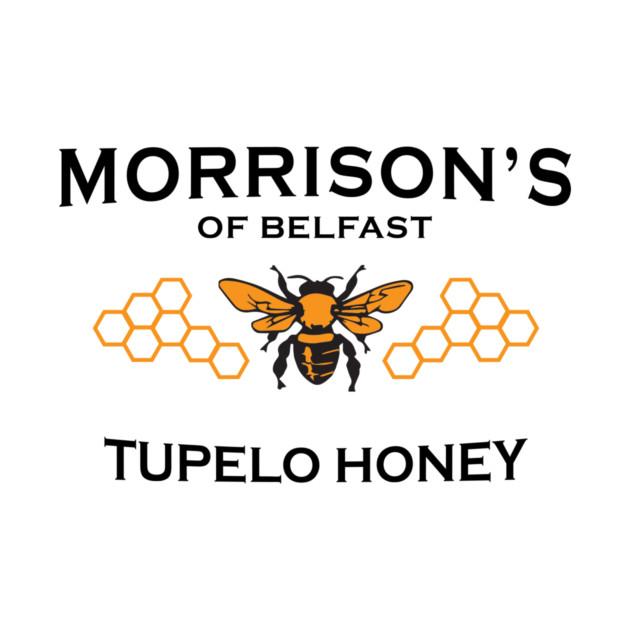 VAN MORRISON inspired TUPELO HONEY by Bathroom Wall