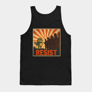 Portland-Frog Tank Top