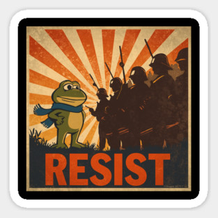 Portland-Frog Sticker