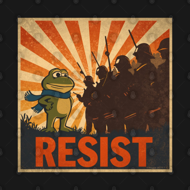 Portland-Frog by Creatifly Graphic Tees