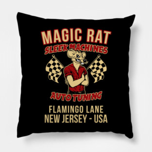 BRUCE SPRINGSTEEN inspired JUNGLELAND Pillow