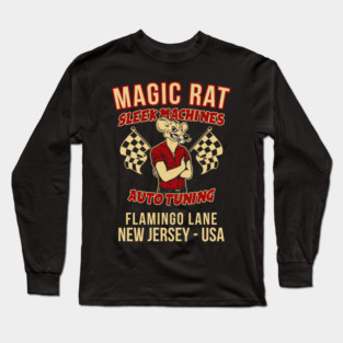 BRUCE SPRINGSTEEN inspired JUNGLELAND Long Sleeve T-Shirt