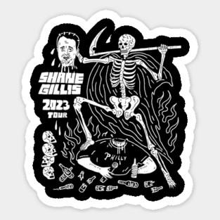 Shane Gillis Tour - Beautiful Dogs - Comedian Sticker