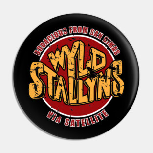 BILL and TED inspired Wyld Stallyns BOGUS JOURNEY Pin