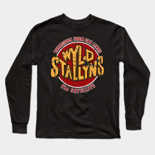 BILL and TED inspired Wyld Stallyns BOGUS JOURNEY Long Sleeve T-Shirt