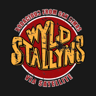 BILL and TED inspired Wyld Stallyns BOGUS JOURNEY T-Shirt