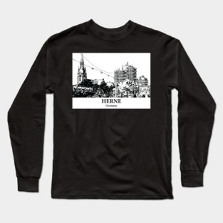 Herne - Germany Long Sleeve T-Shirt
