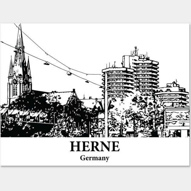 Herne - Germany Wall Art by Lakeric