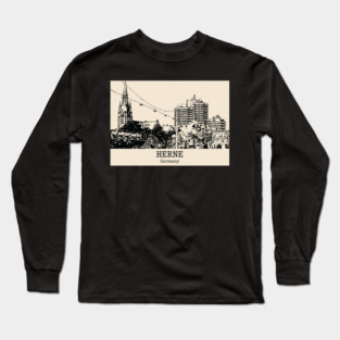 Herne - Germany Long Sleeve T-Shirt