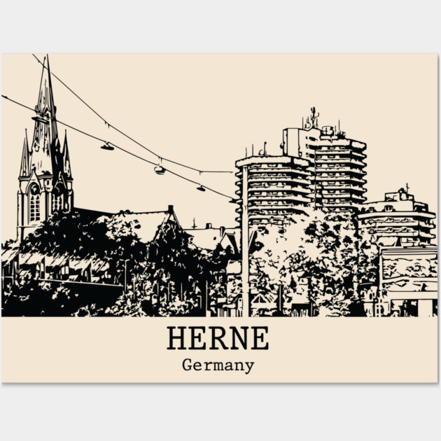 Herne - Germany Wall Art by Lakeric