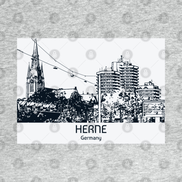 Herne - Germany by Lakeric