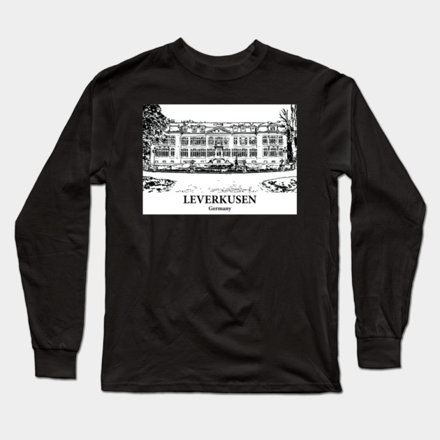 Leverkusen - Germany Long Sleeve T-Shirt by Lakeric