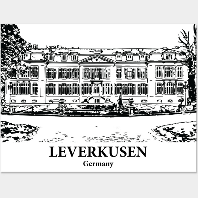 Leverkusen - Germany Wall Art by Lakeric