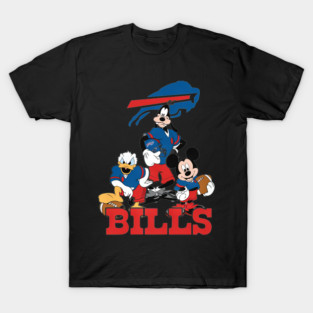 Buffalo Bills Parody Funny Football - the vhs vault #147 T-Shirt