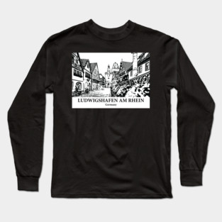 Ludwigshafen am Rhein - Germany Long Sleeve T-Shirt