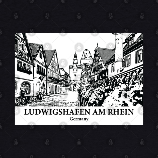 Ludwigshafen am Rhein - Germany by Lakeric