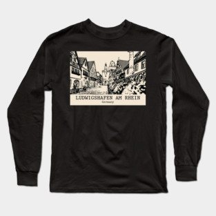 Ludwigshafen am Rhein - Germany Long Sleeve T-Shirt