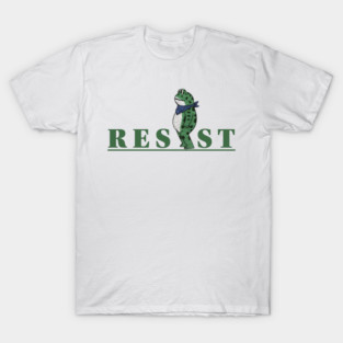 resist-frog T-Shirt
