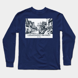Ludwigshafen am Rhein - Germany Long Sleeve T-Shirt