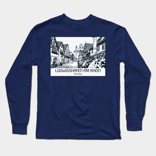 Ludwigshafen am Rhein - Germany Long Sleeve T-Shirt by Lakeric