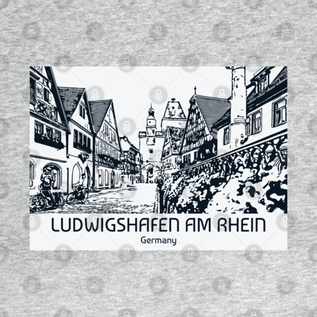 Ludwigshafen am Rhein - Germany by Lakeric