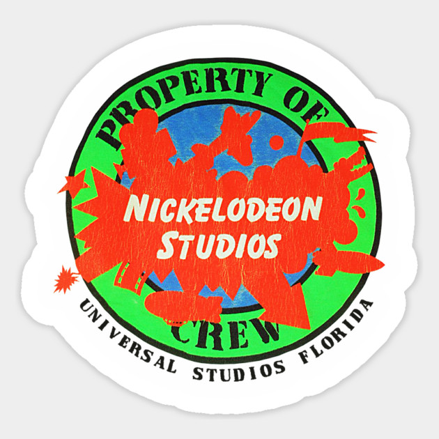 Nickelodeon Studios - Crew - Florida Magnet by nicklower