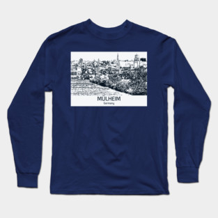 Mülheim - Germany Long Sleeve T-Shirt
