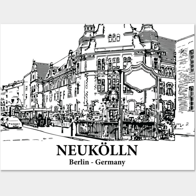 Neukölln - Germany Wall Art by Lakeric