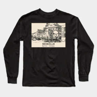 Neukölln - Germany Long Sleeve T-Shirt