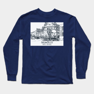 Neukölln - Germany Long Sleeve T-Shirt