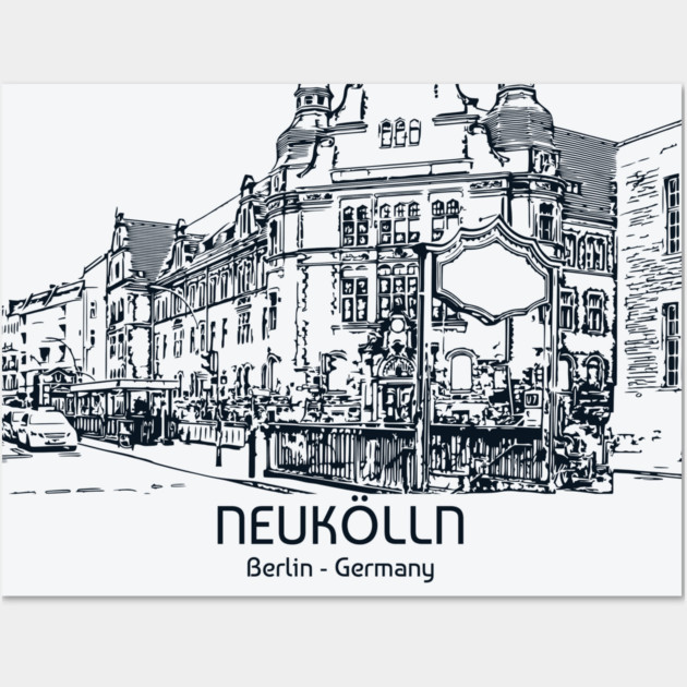 Neukölln - Germany Wall Art by Lakeric