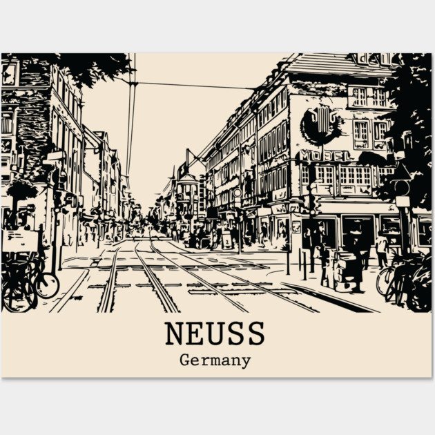 Neuss - Germany Wall Art by Lakeric
