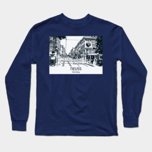 Neuss - Germany Long Sleeve T-Shirt