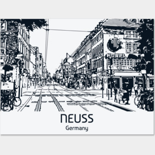 Neuss - Germany Posters and Art