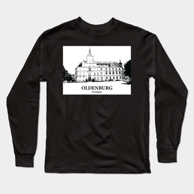 Oldenburg - Germany Long Sleeve T-Shirt by Lakeric