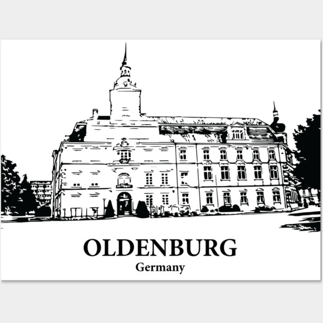 Oldenburg - Germany Wall Art by Lakeric