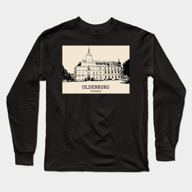 Oldenburg - Germany Long Sleeve T-Shirt by Lakeric