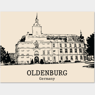 Oldenburg - Germany Posters and Art