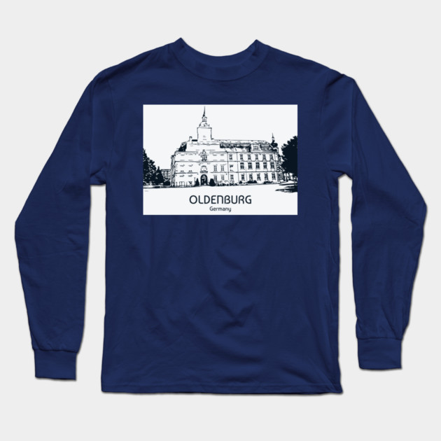 Oldenburg - Germany Long Sleeve T-Shirt by Lakeric