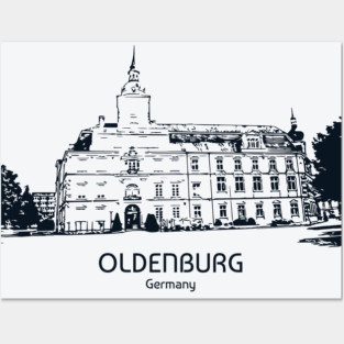 Oldenburg - Germany Posters and Art