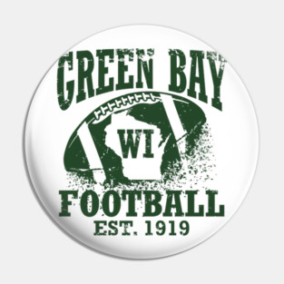 Green Bay Football Packers - torin davenport #82 Pin