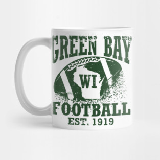 Green Bay Football Packers - torin davenport #82 Mug
