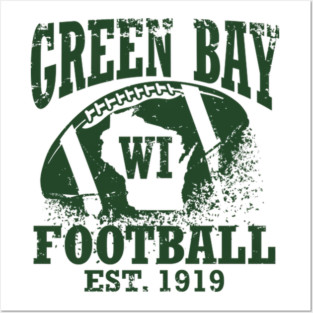 Green Bay Football Packers - torin davenport #82 Posters and Art