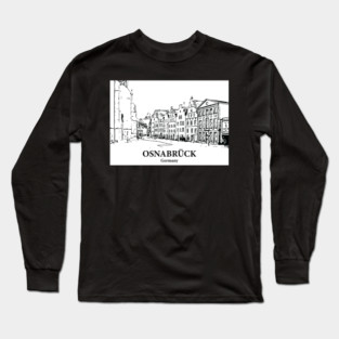 Osnabrück - Germany Long Sleeve T-Shirt